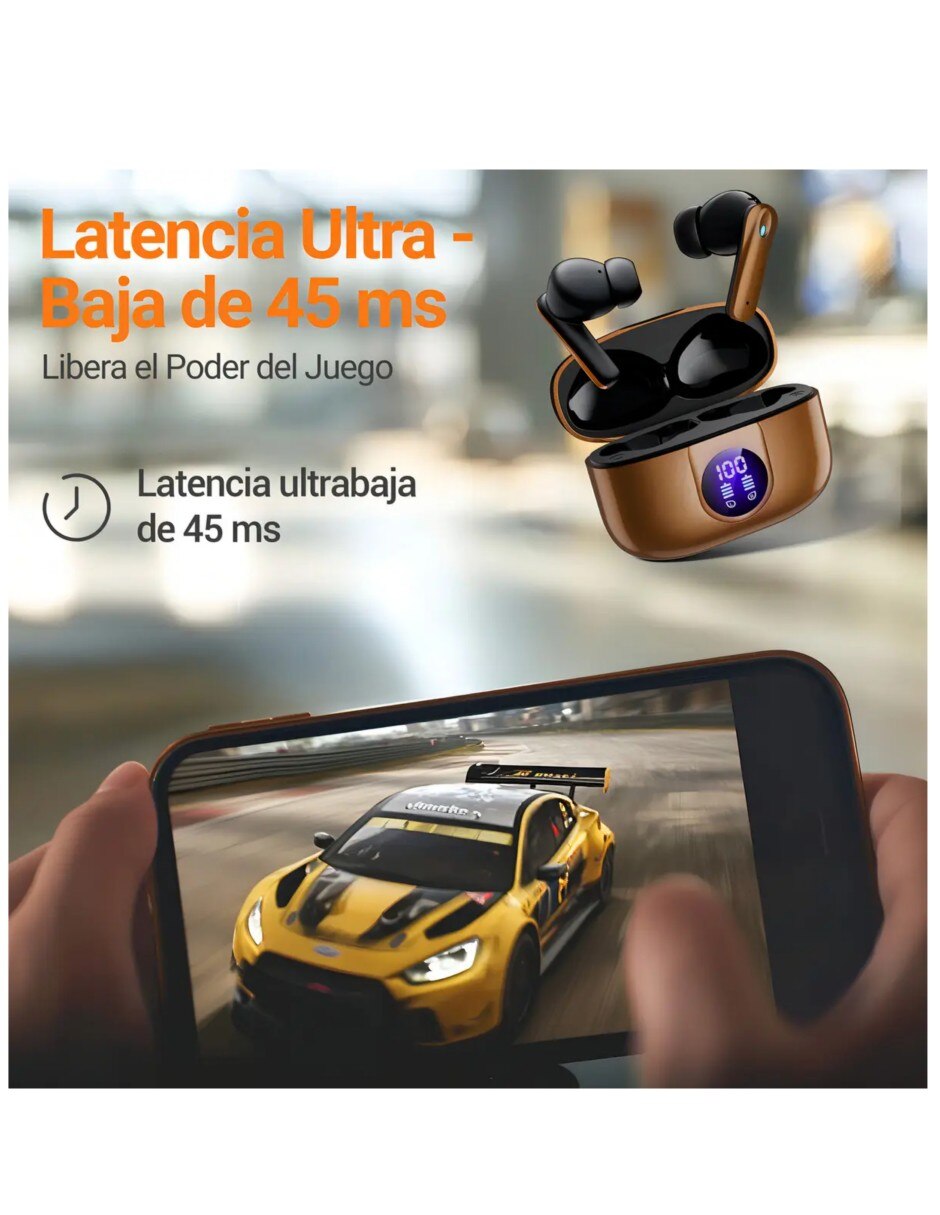 Audífonos In-Ear inalámbricos con cancelación de ruido 5