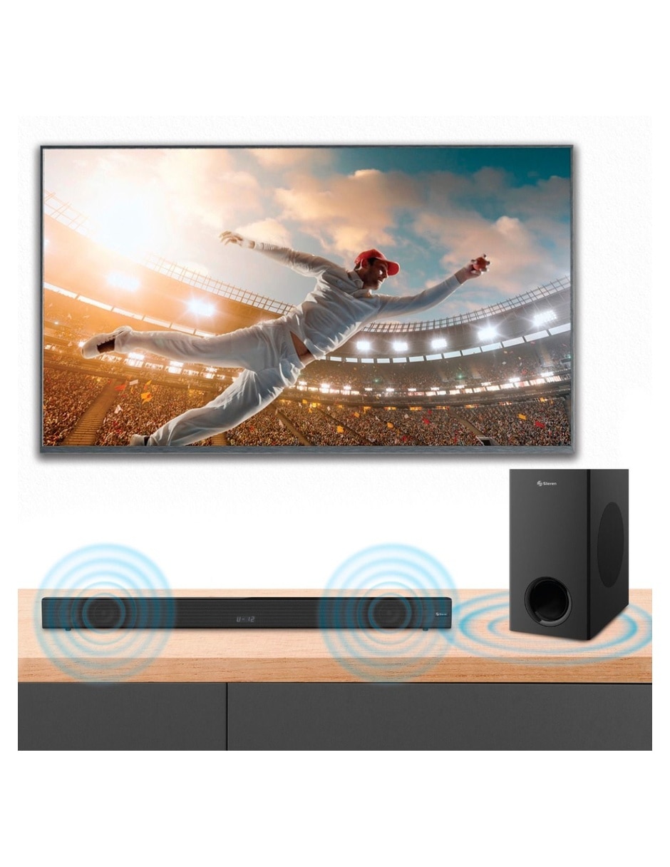 Barra de sonido con subwoofer 2