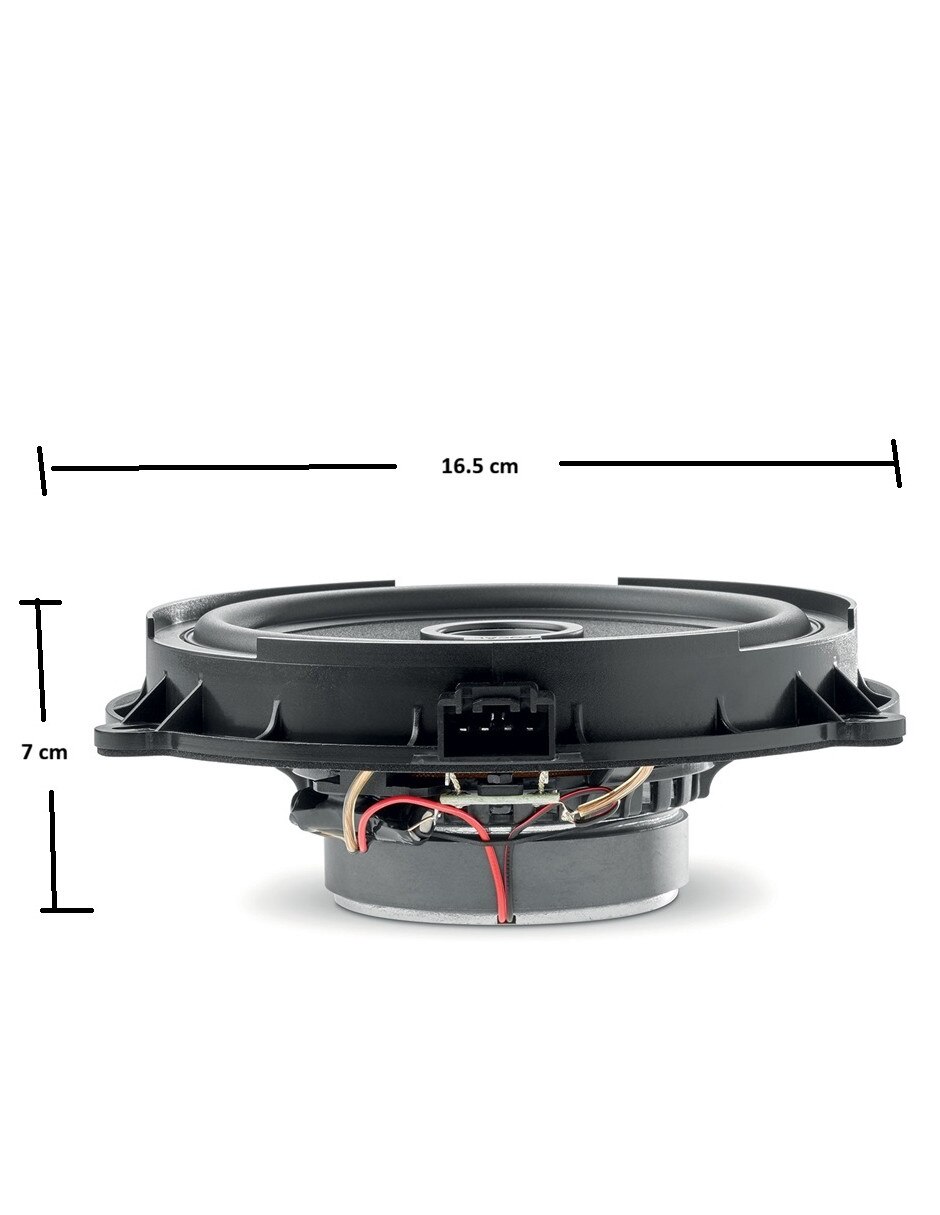 Set de bocinas Bocinas IC FORD 165 7