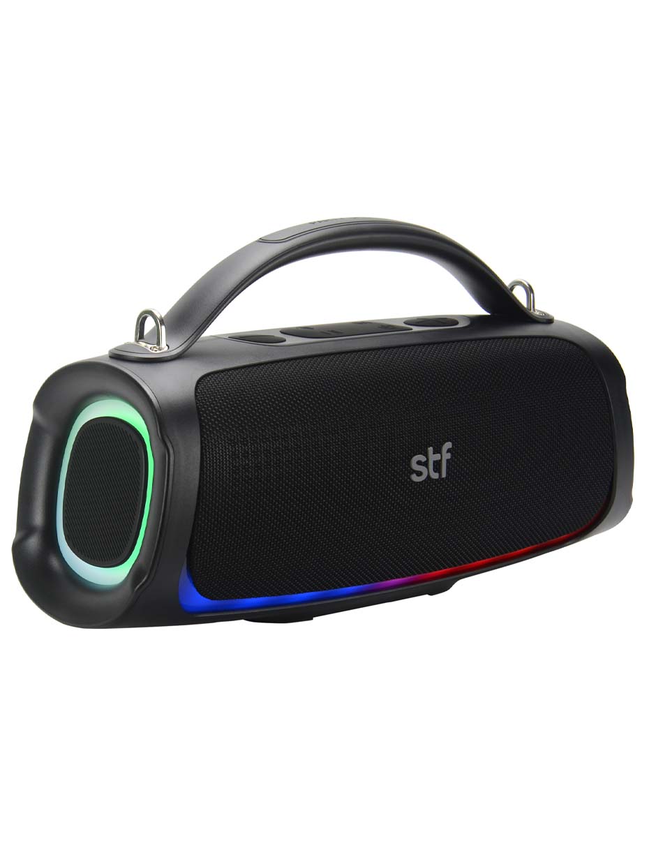 Bocina portátil Allure Karaoke 40W 10 hrs Uso Bluetooth