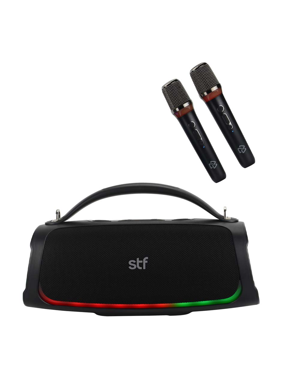 Bocina portátil Allure Karaoke 40W 10 hrs Uso Bluetooth 2