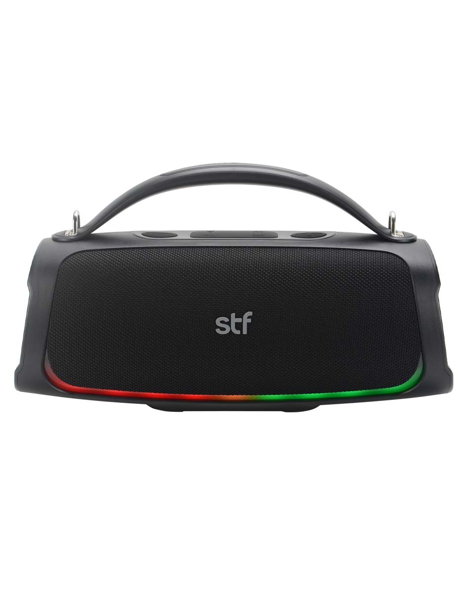 Bocina portátil Allure Karaoke 40W 10 hrs Uso Bluetooth 3