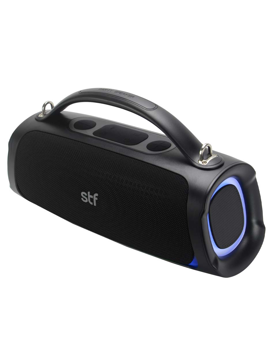 Bocina portátil Allure Karaoke 40W 10 hrs Uso Bluetooth 4