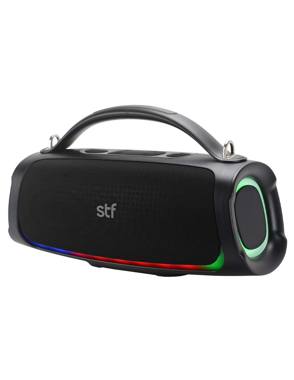 Bocina portátil Allure Karaoke 40W 10 hrs Uso Bluetooth 5