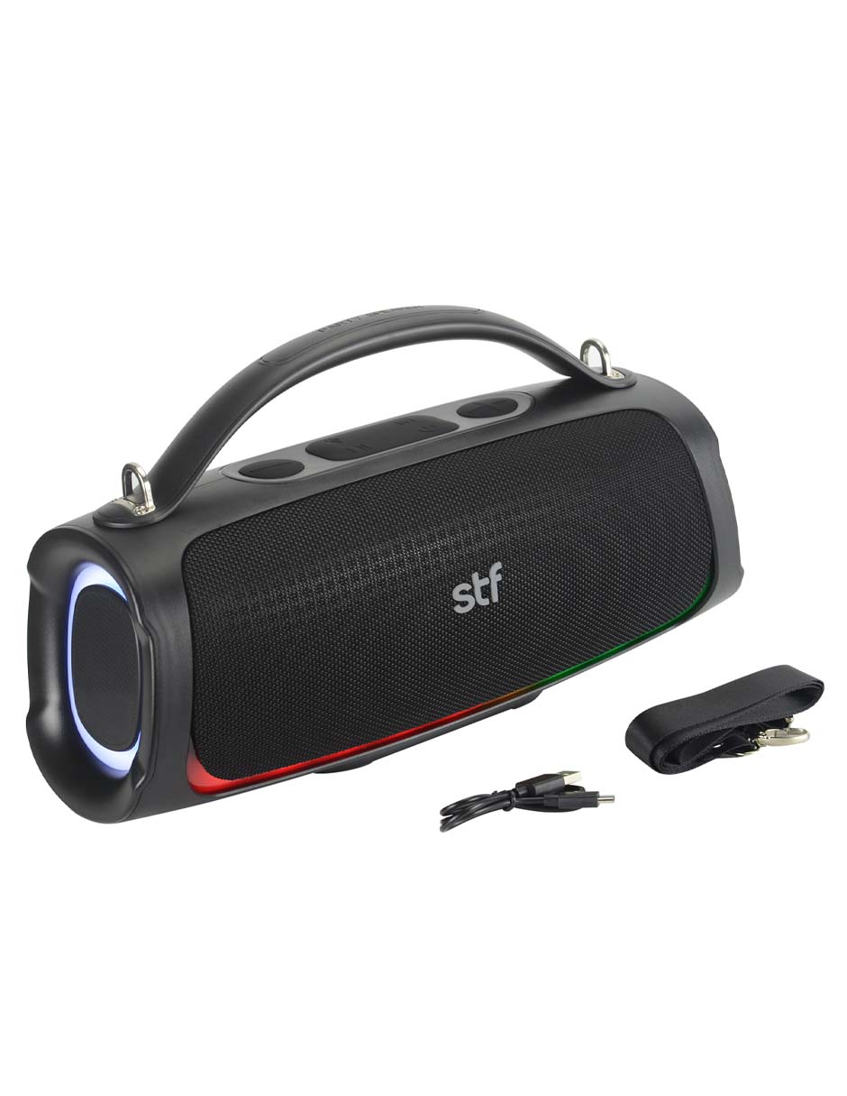 Bocina portátil Allure Karaoke 40W 10 hrs Uso Bluetooth 8