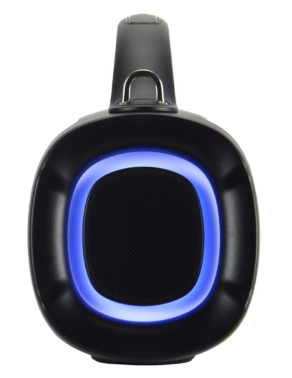 Bocina portátil Allure Karaoke 40W 10 hrs Uso Bluetooth 9