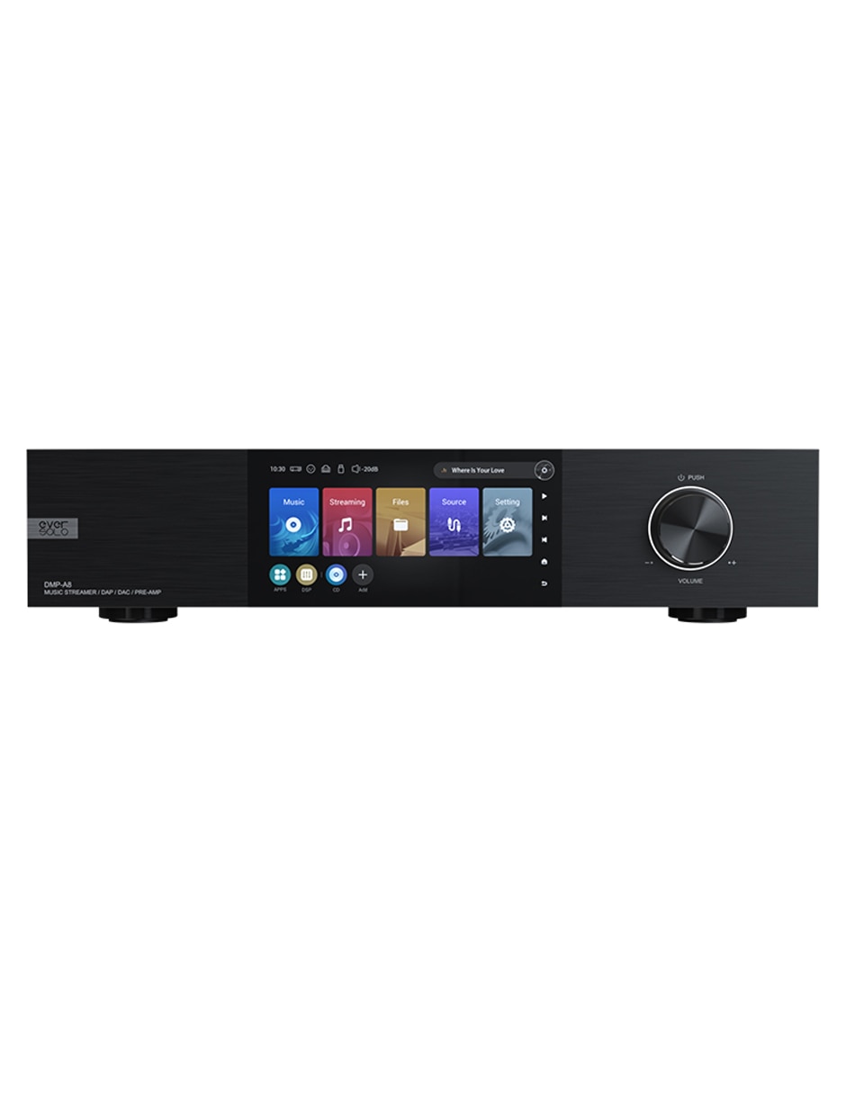 Preamplificador DMP-A8 de 100 V - 240 V