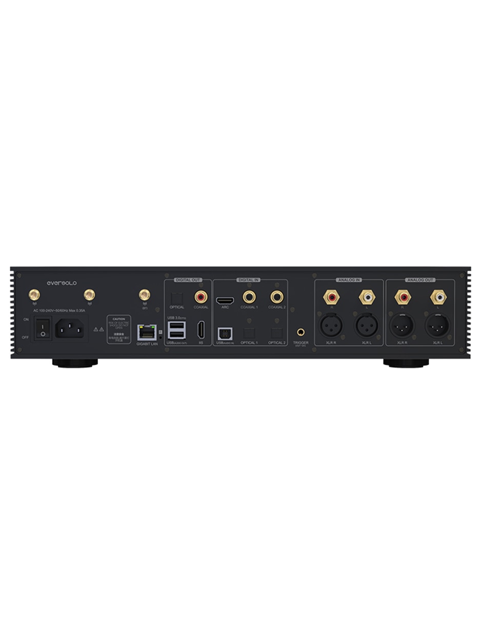 Preamplificador DMP-A8 de 100 V - 240 V
