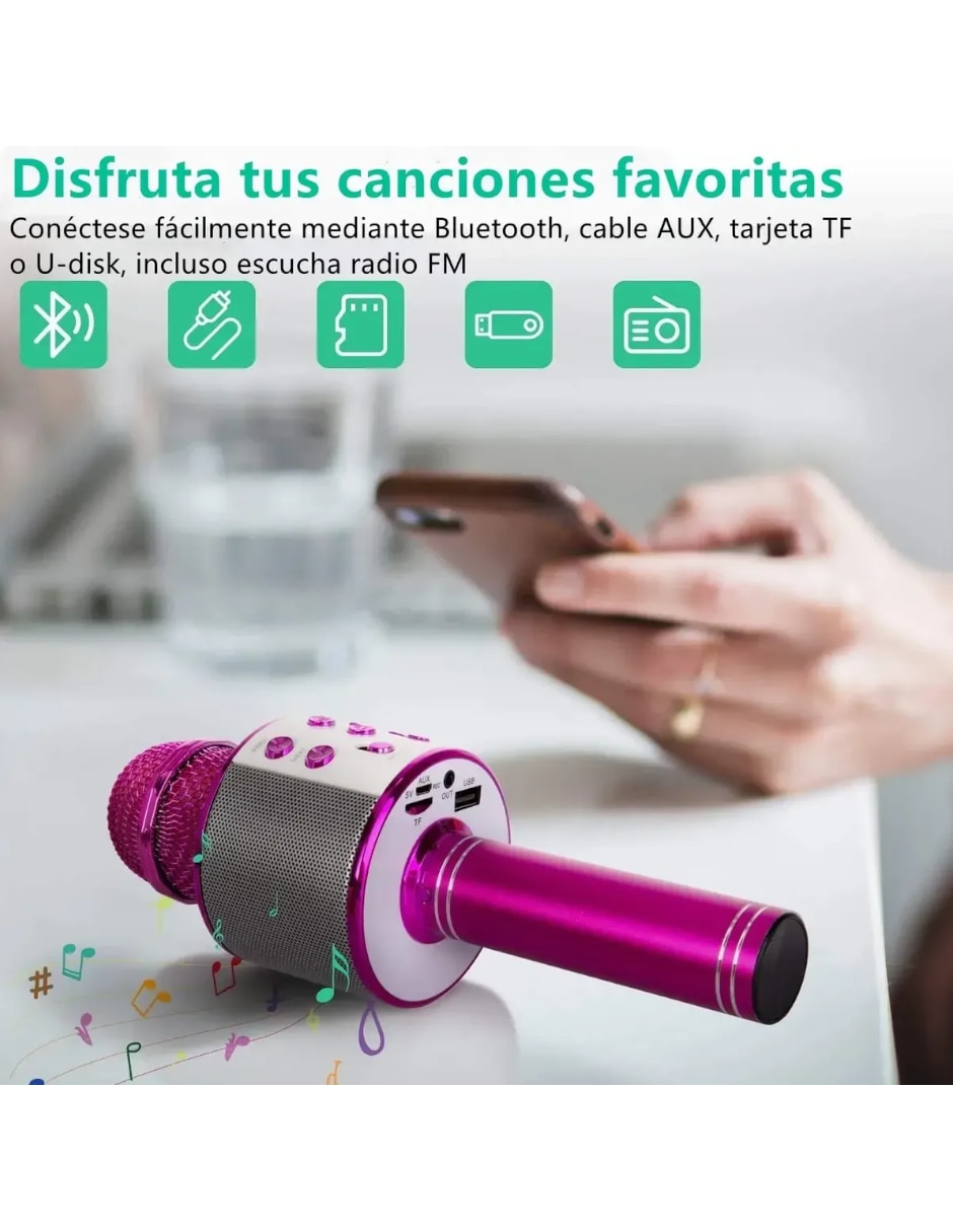 Micrófono Inalámbrico 4
