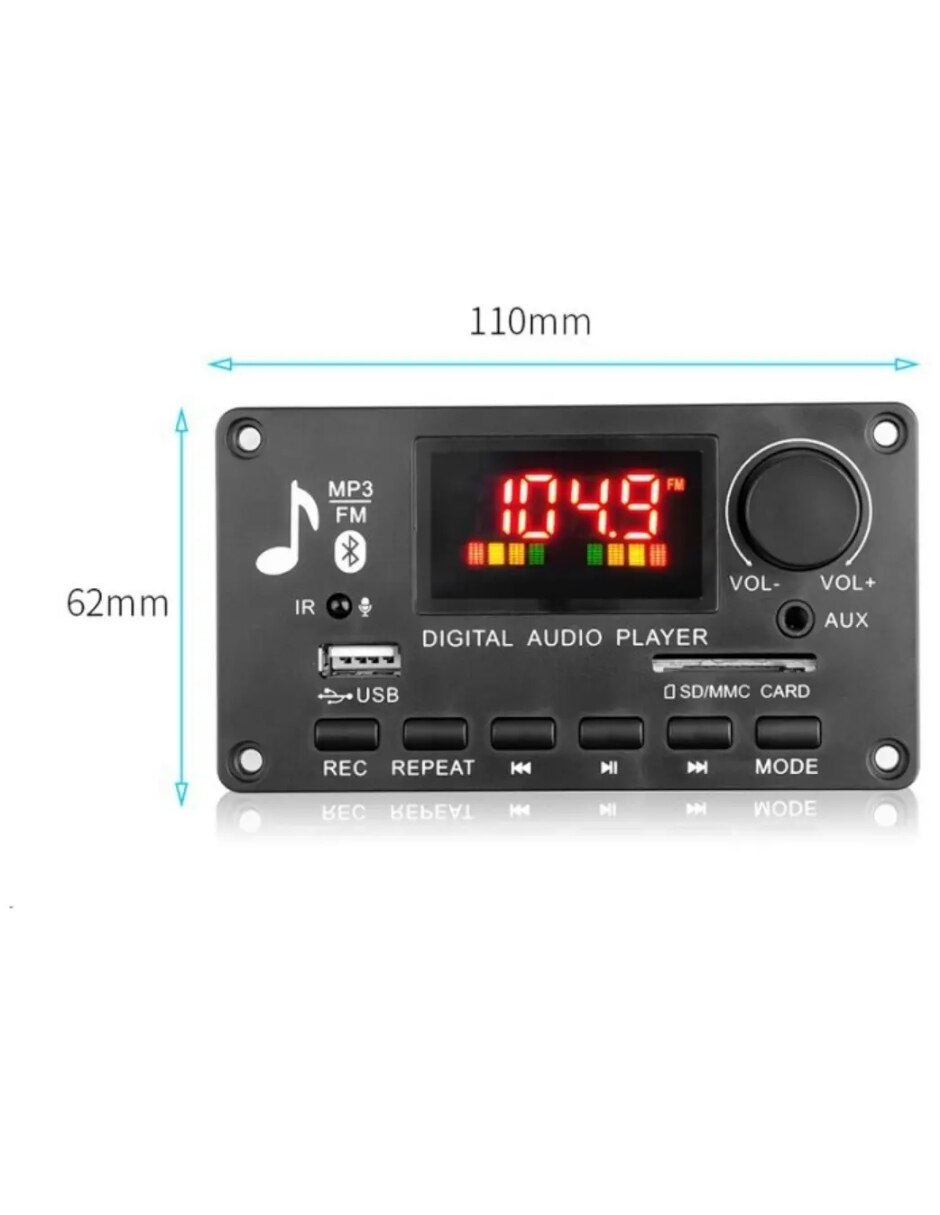 Interfaz de audio 5