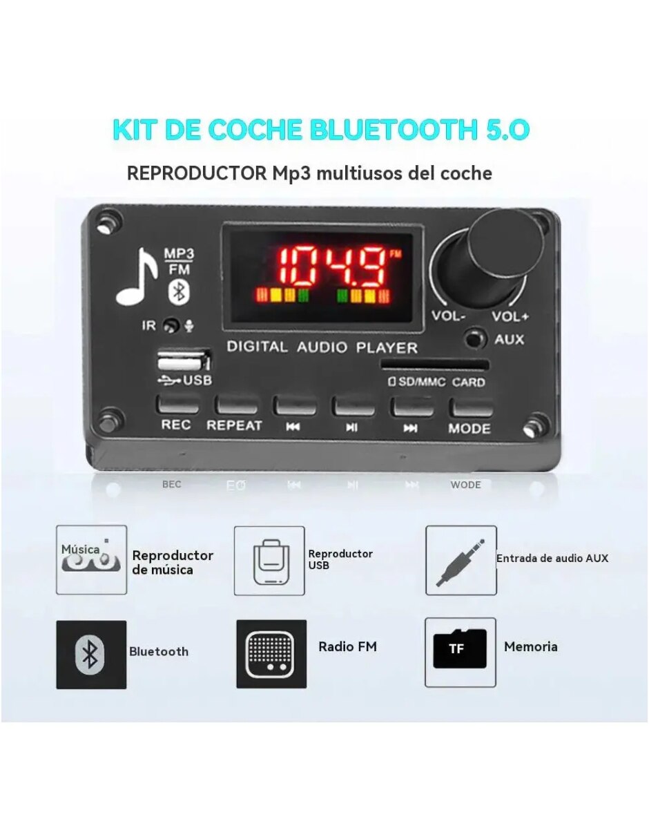 Interfaz de audio 3