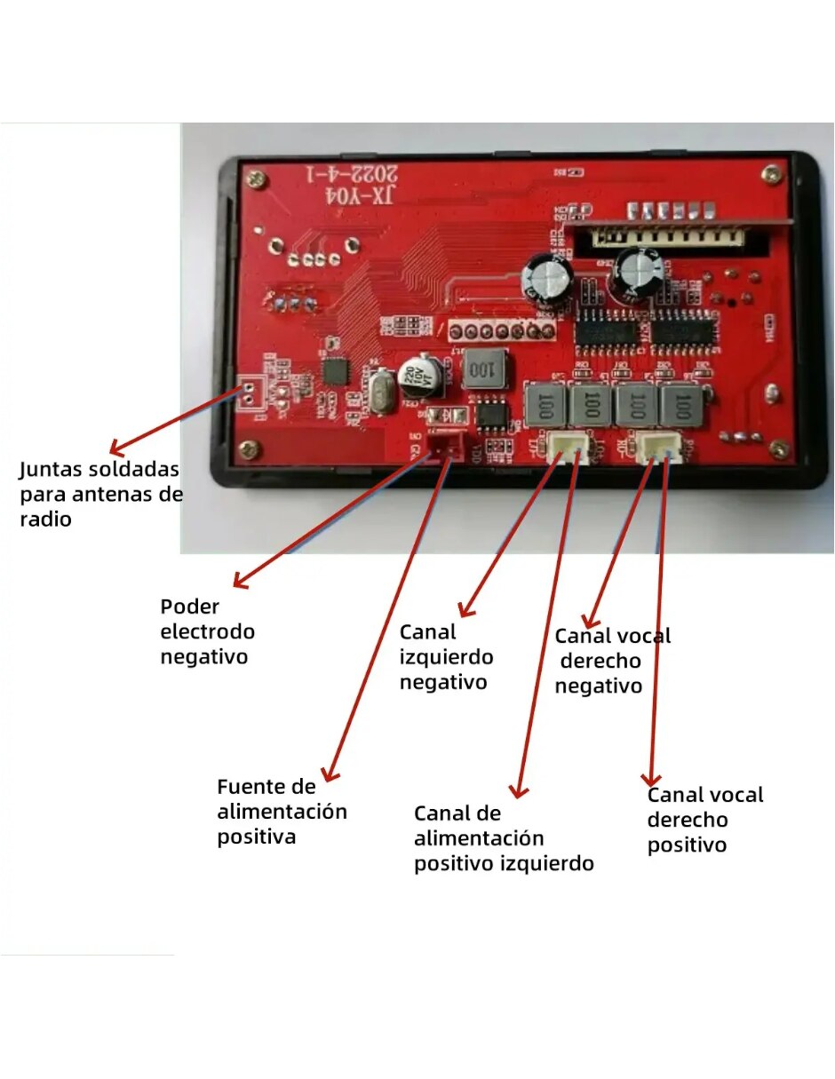 Interfaz de audio 4