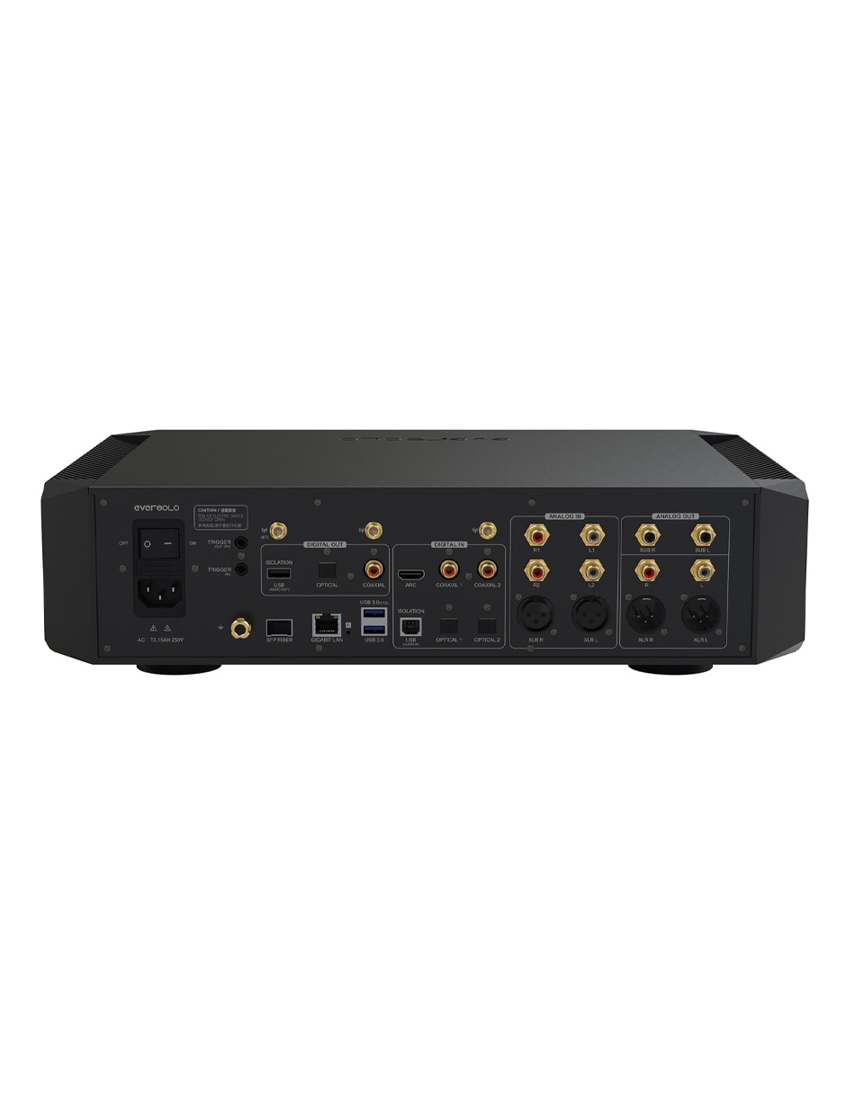 Preamplificador DMP-A10 de 110 V - 240 V