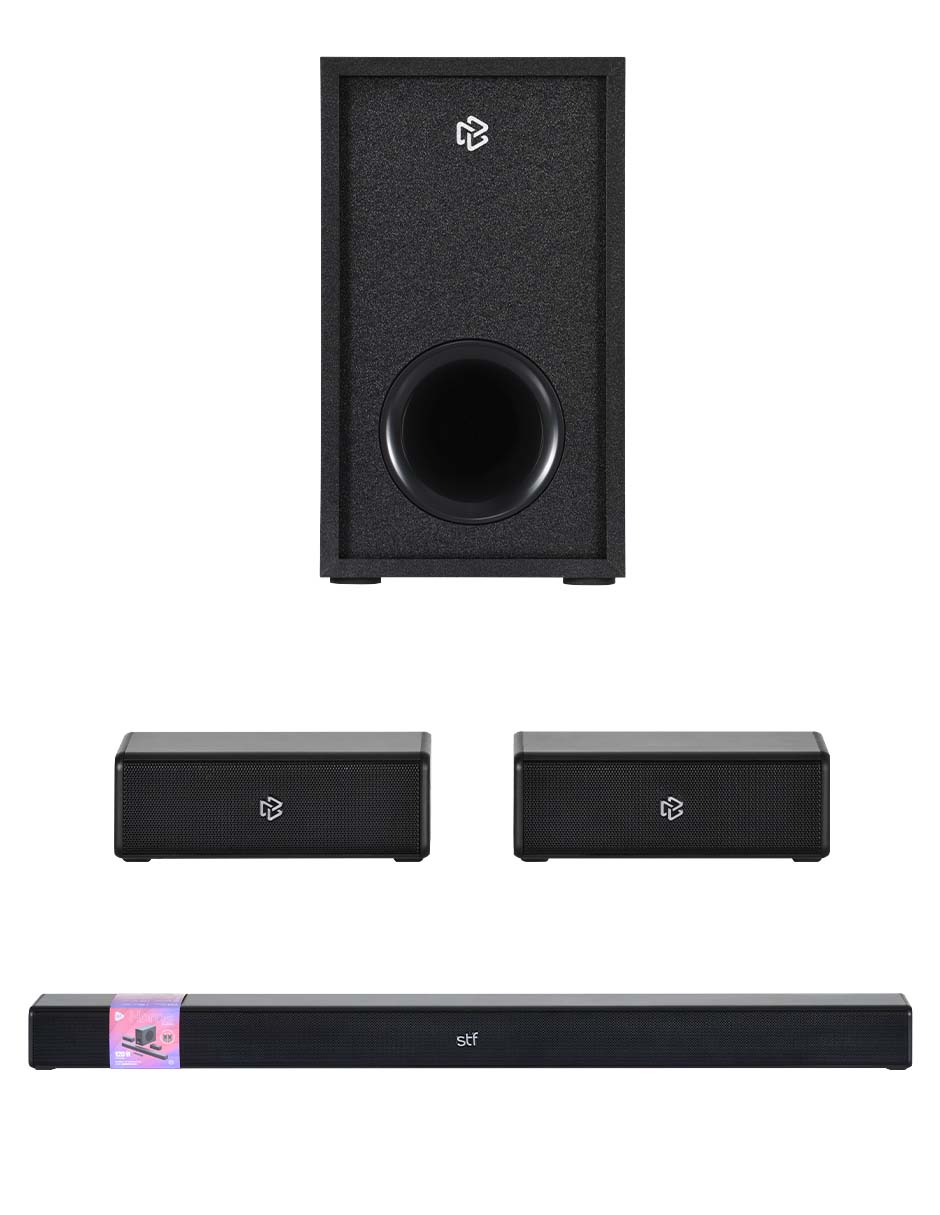 Barra de sonido Home Audio 5.1 Bluetooth 5.3 HDMI ARC con subwoofer Barra de sonido Home Audio 5.1 Bluetooth 5.3 HDMI ARC con subwoofer