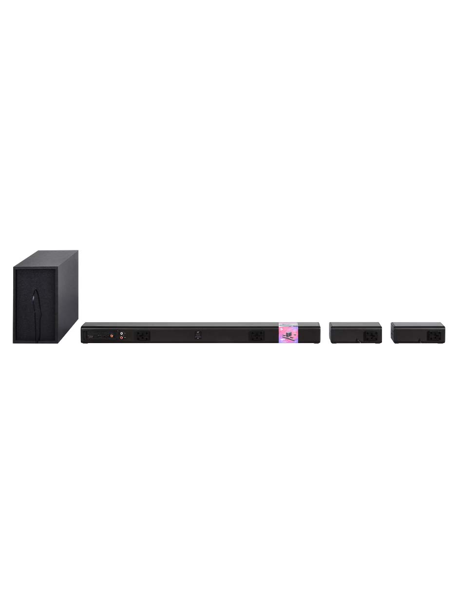 Barra de sonido Home Audio 5.1 Bluetooth 5.3 HDMI ARC con subwoofer 3