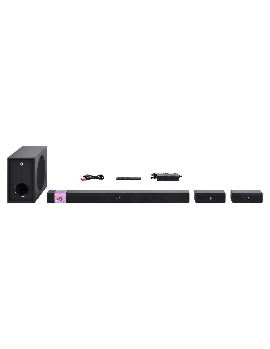 Barra de sonido Home Audio 5.1 Bluetooth 5.3 HDMI ARC con subwoofer 5