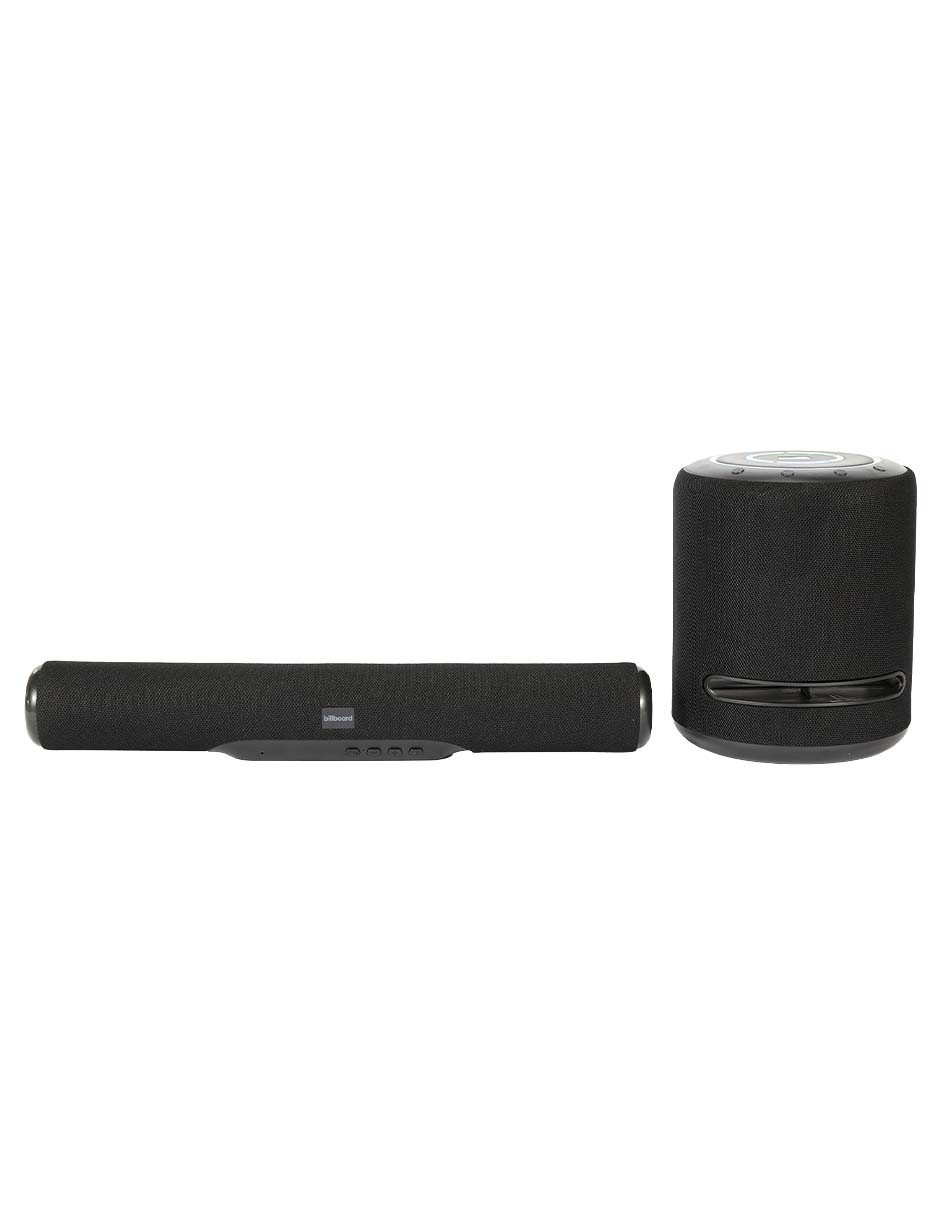 Barra de sonido Atrium Home Audio Portátil con Luz LED RGB con subwoofer 2