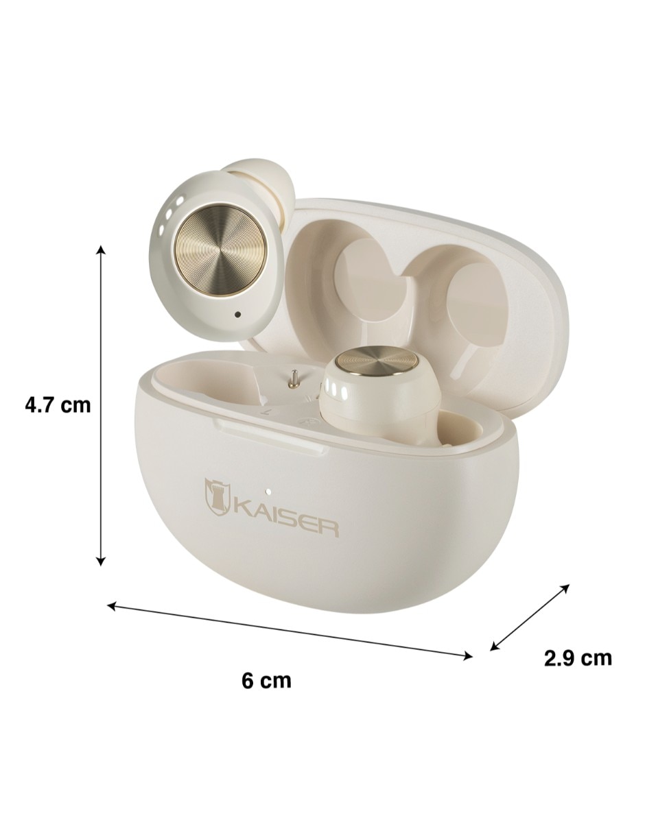 Audífonos true wireless ktl-5004 inalámbrica con cancelación de ruido 2