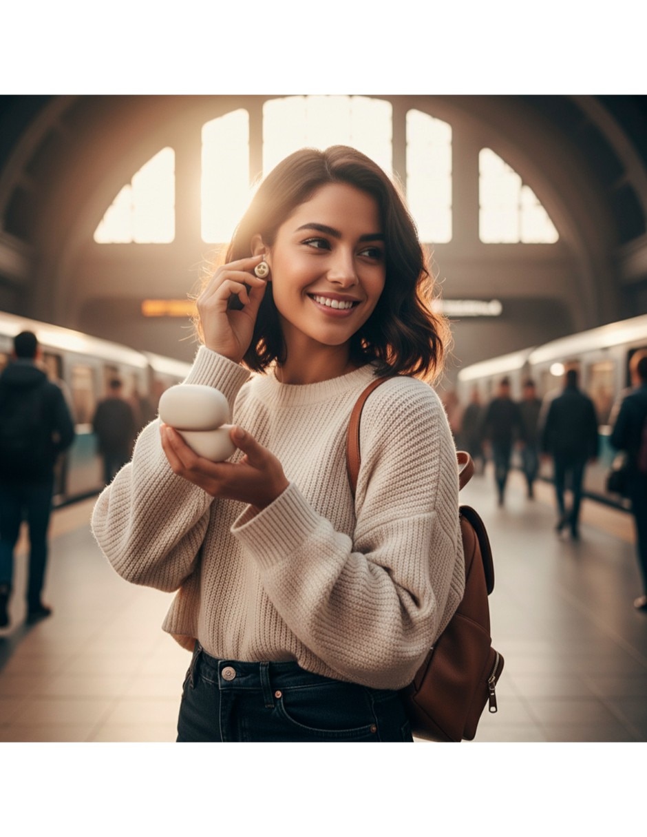 Audífonos true wireless ktl-5004 inalámbrica con cancelación de ruido 6