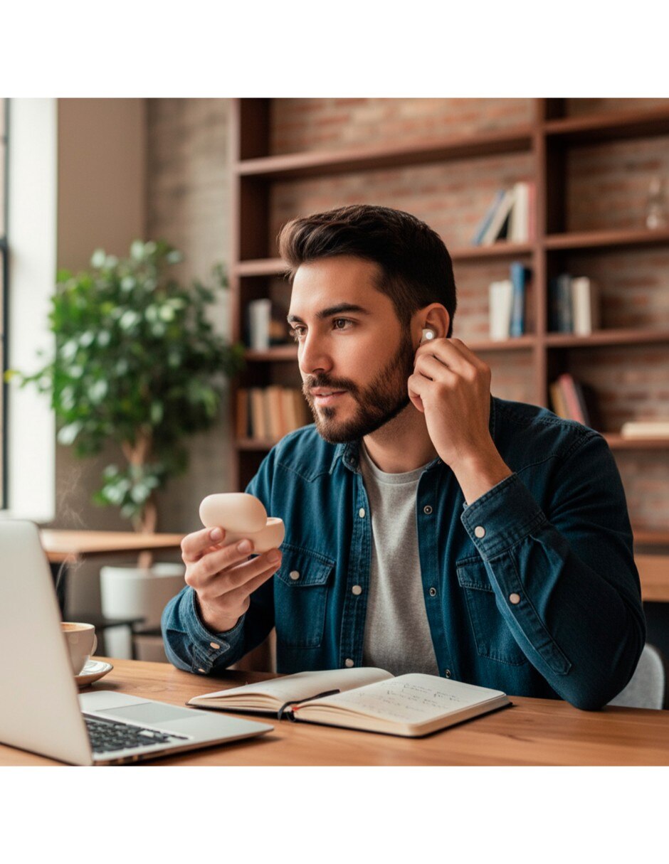 Audífonos true wireless ktl-5004 inalámbrica con cancelación de ruido 7