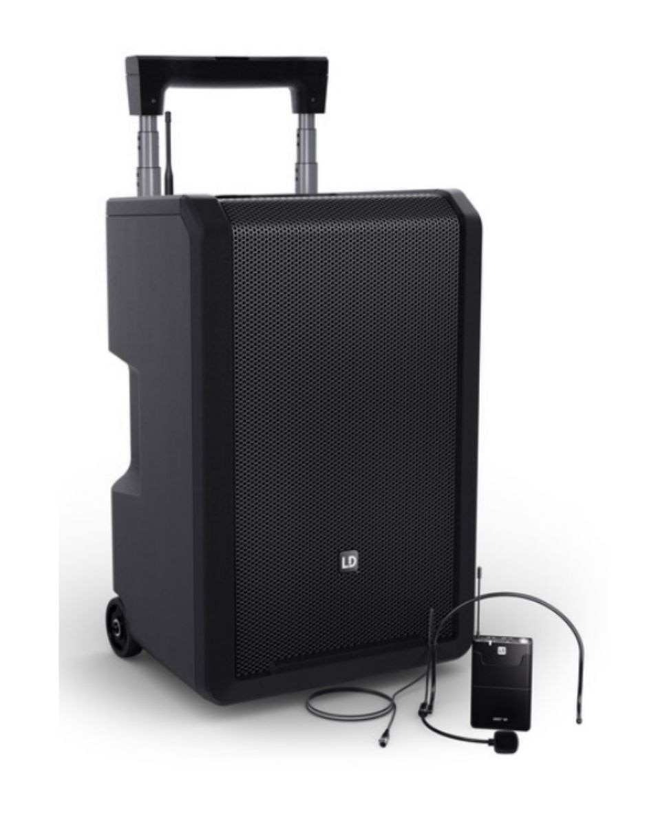 Sistema de audio electrónica ANNY10 Diadema BPH5