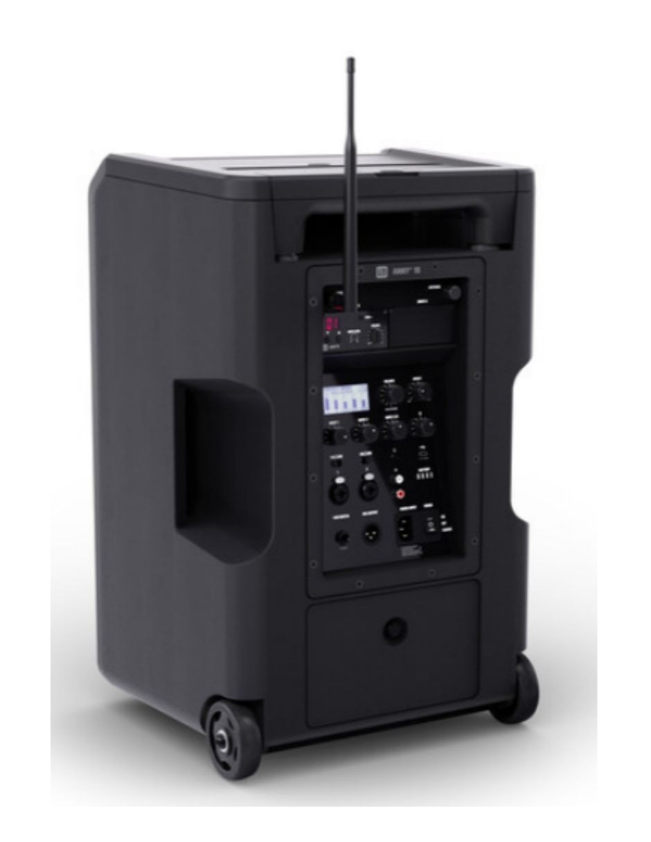 Sistema de audio electrónica ANNY10 Diadema BPH5 2