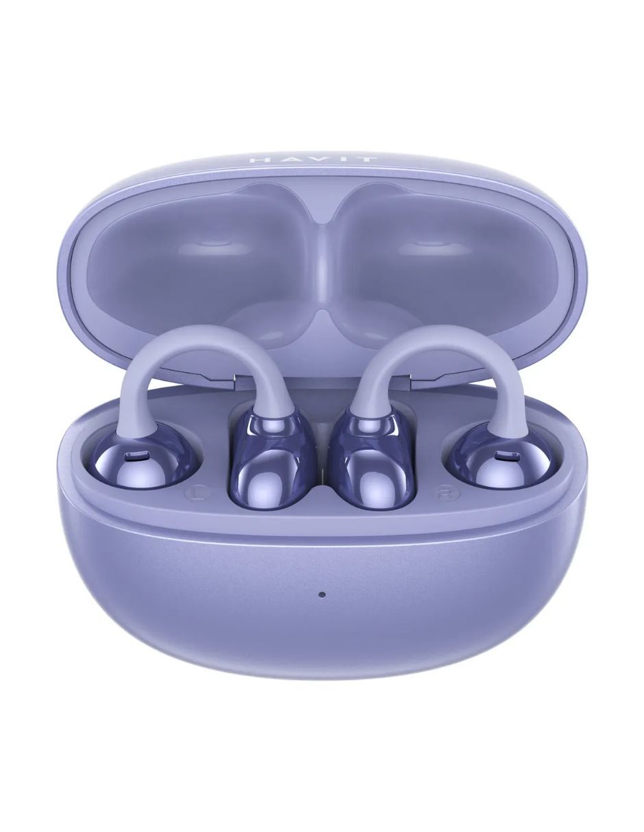 Audífonos In-Ear Audífonos Open Ear Havit OWS928 Bluetooth 5.4 IPX5 ENC Inalámbrica con (si aplica) Sí