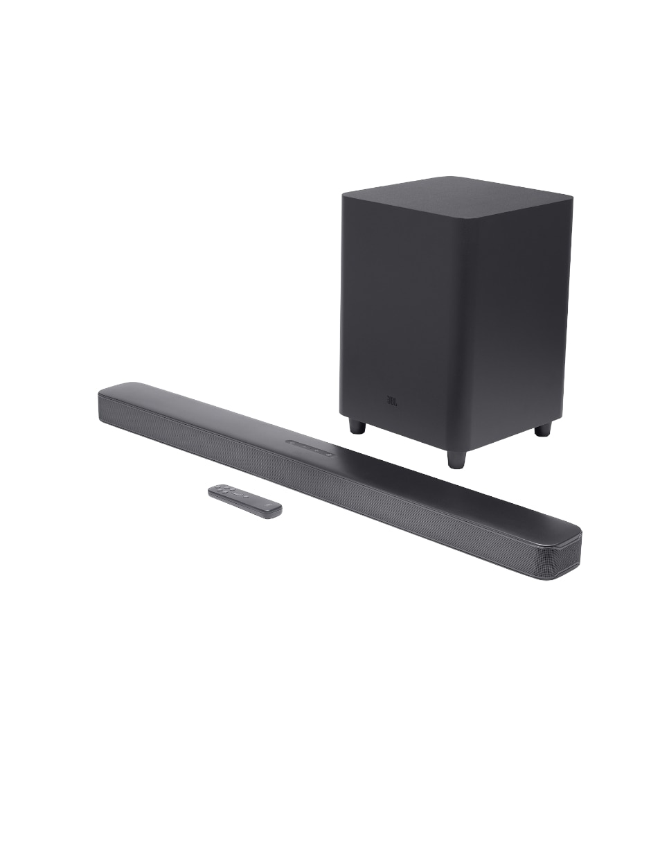 Barra de sonido Bar 5.1 Surround con subwoofer